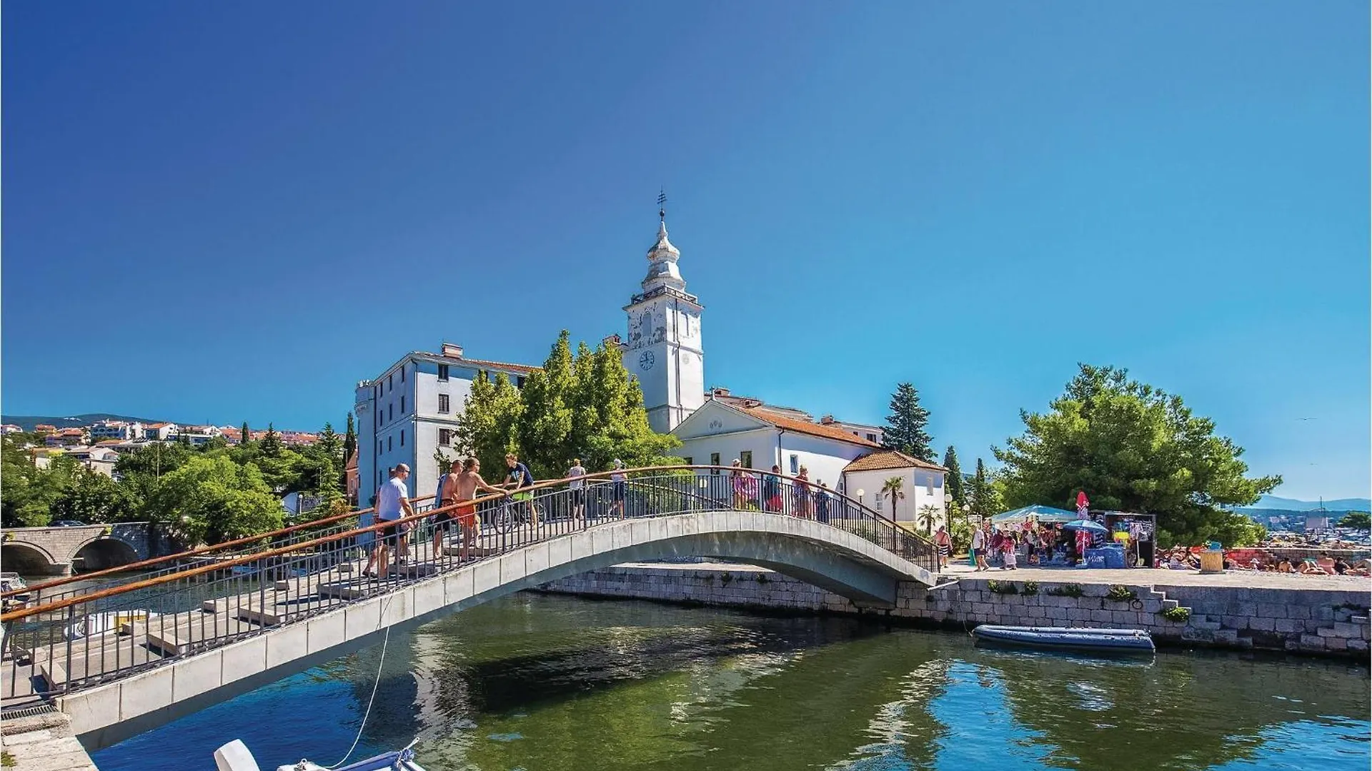 Nice Apartment In Dramalj With Wifi Croatia